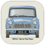 Morris Mini-Minor 1959-61 Coaster 1
